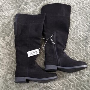 The Children's Place Black Over the Knee Boots
